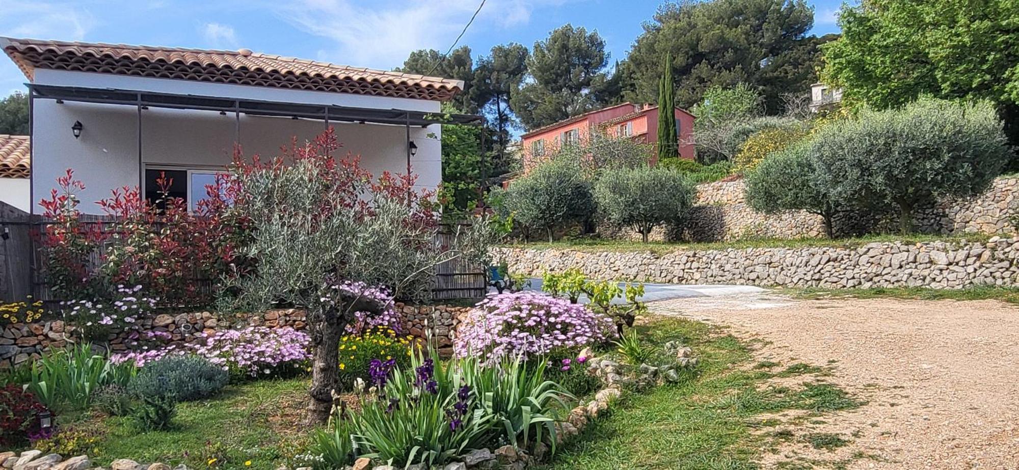 Jolie Maison Neuve Entre Mer Et Colline En Provence Ollioules Buitenkant foto