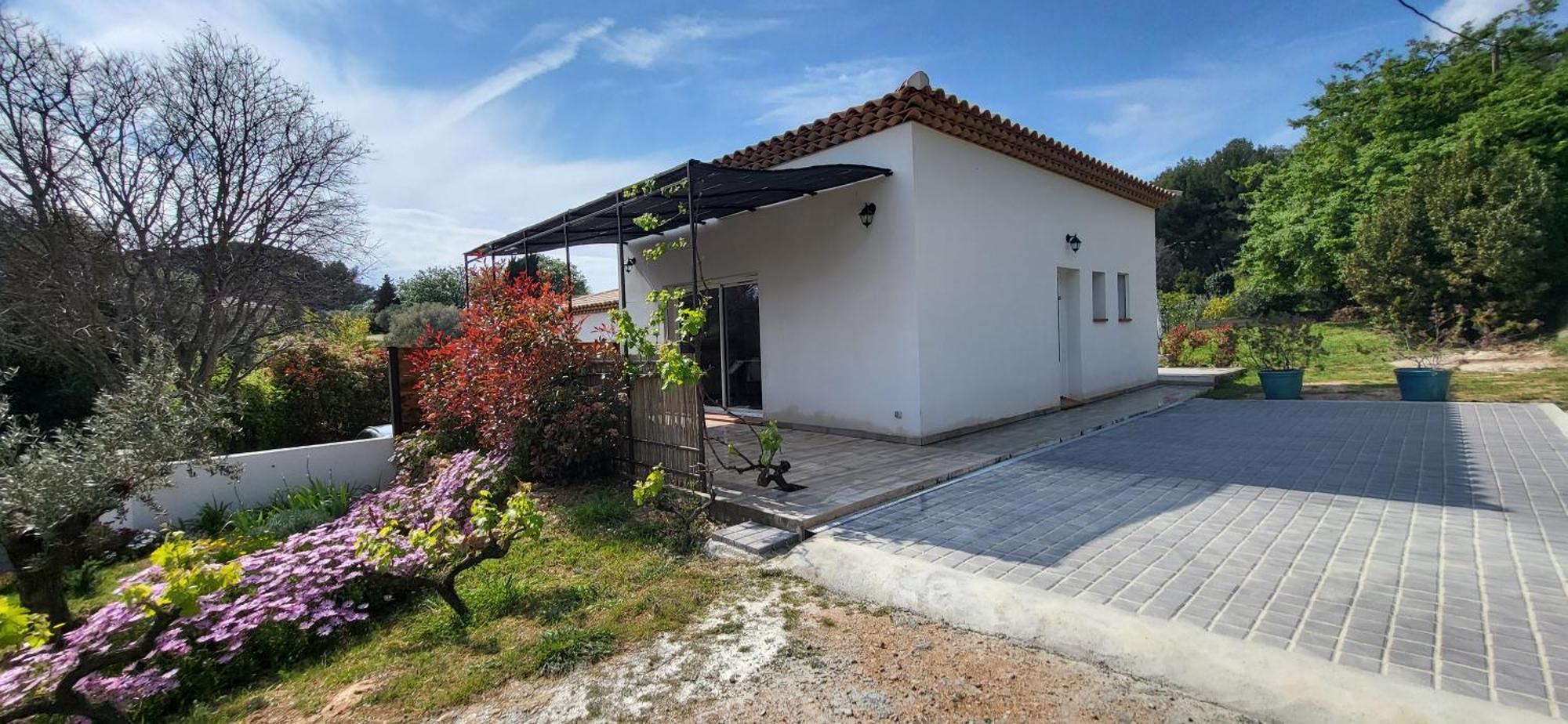 Jolie Maison Neuve Entre Mer Et Colline En Provence Ollioules Buitenkant foto